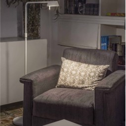 Lampara de pie Academy Blanco Faro